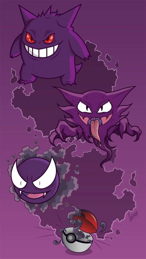 evolución de gengar.